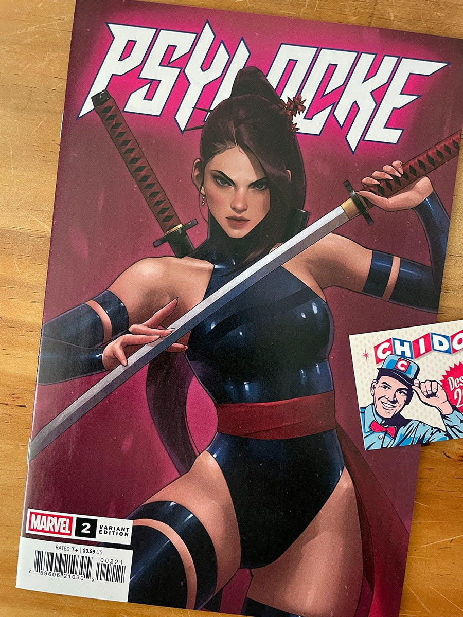 Comic - Psylocke #2 Jeehyung Lee Variant