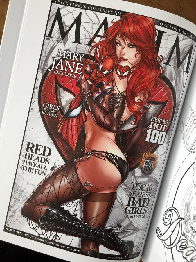 Libro - Sketchbook Volume 7 Jamie Tyndall Pasta Dura Firmado