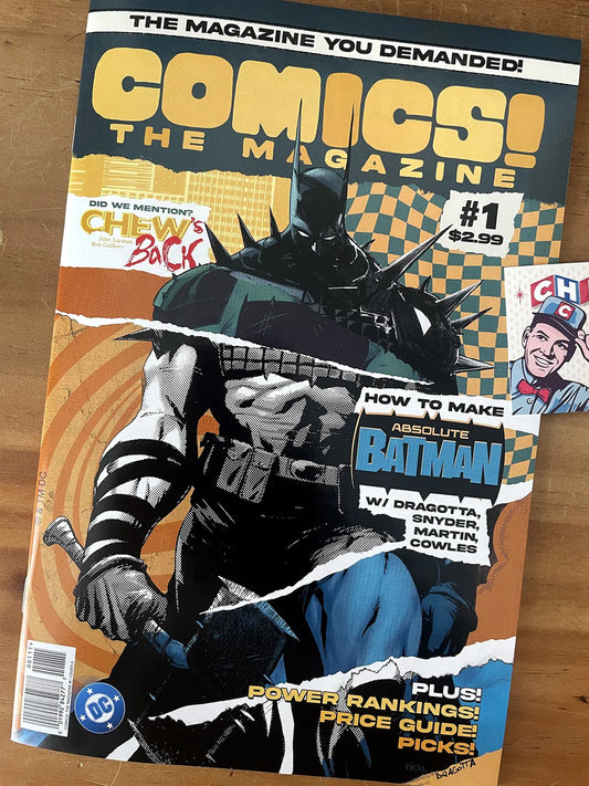 Comic - Comics The Magazine #1 Absolute Batman