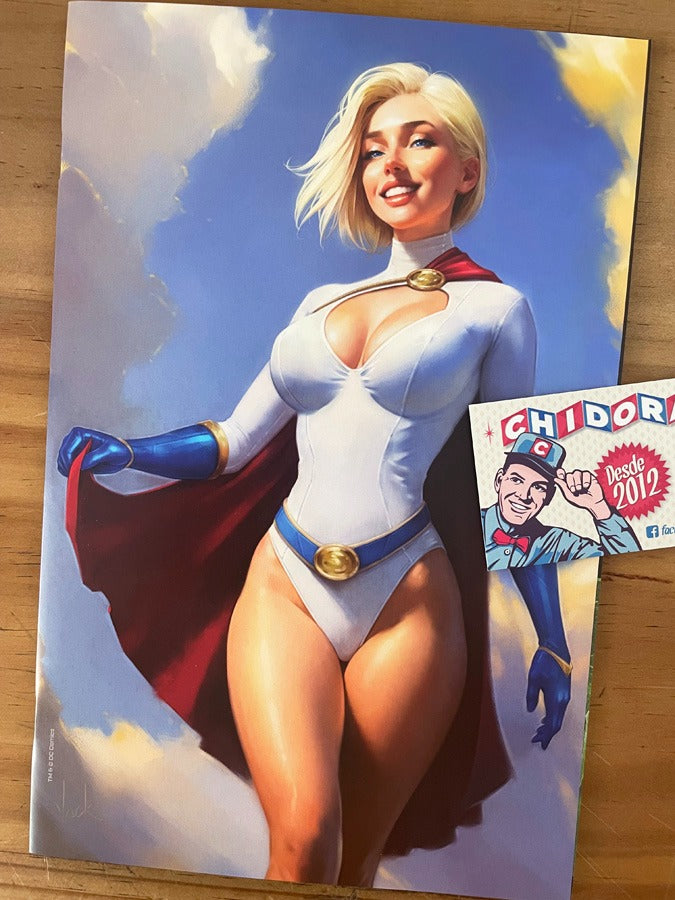 Comic - Action Comics #1053 Will Jack Power Girl Sexy B