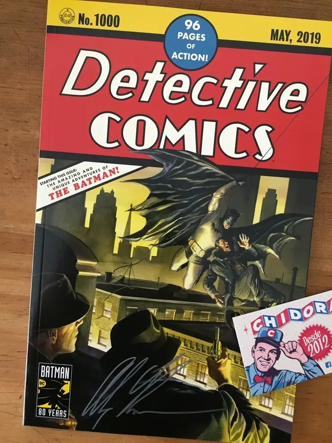 Comic - Detective 1000 Alex Ross A Jim Lee Scott Snyder