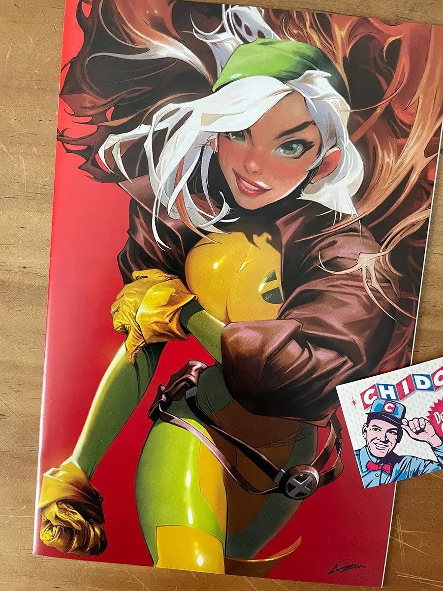 Comic - X-men #11 Alexander Lozano Rogue Sexy Virgin