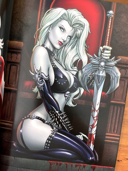 Comic - Lady Death Masters Mike Debalfo Sexy