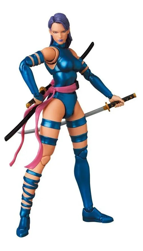 Figura - Psylocke Mafex 141 X-men Medicom Nuevo Auténtico
