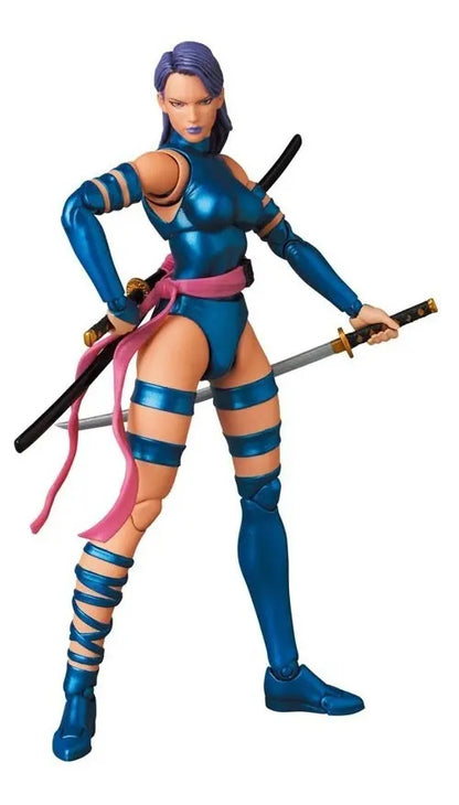 Figura - Psylocke Mafex 141 X-men Medicom Nuevo Auténtico