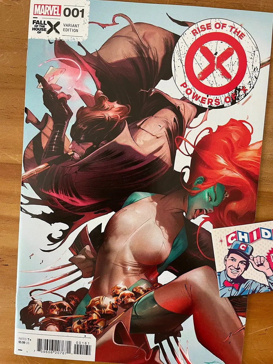 Comic - Rise Of The Powers Of X #1 Alexander Lozano Variant
