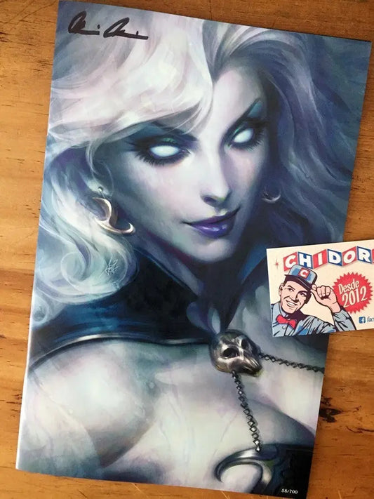 Comic - Lady Death Malevolent #1 Artgerm Firmada Virgin Ed