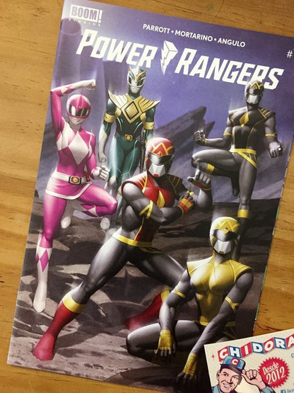 Comic Set - Mighty Morphin Power Rangers #1 Junggeun Yoon