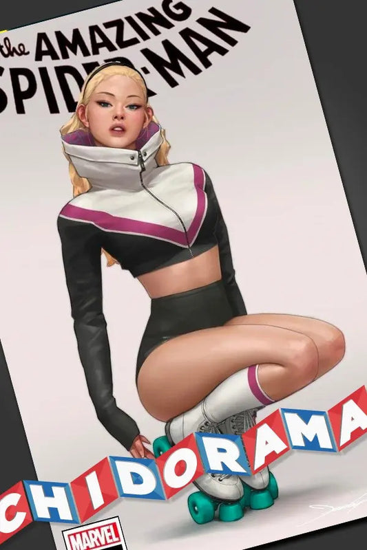 Comic - Amazing Spider-man #40 Jeehyung Lee Sexy Trade
