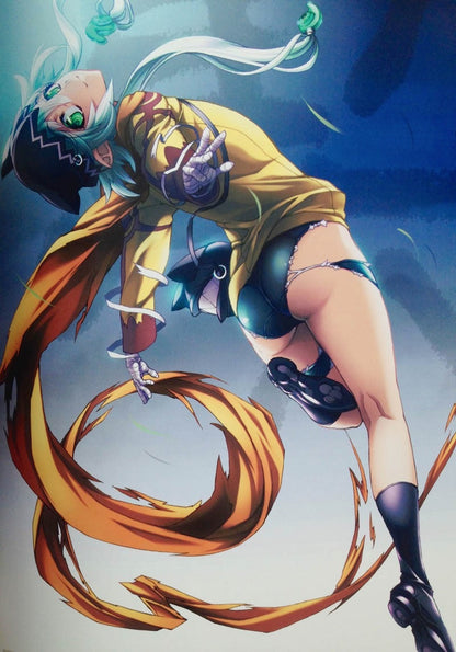 Libro - Nitroplus Art Masters De Arte Super Sonico Sexy