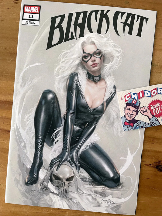 Comic - Black Cat #11 Natali Sanders Variant Punisher