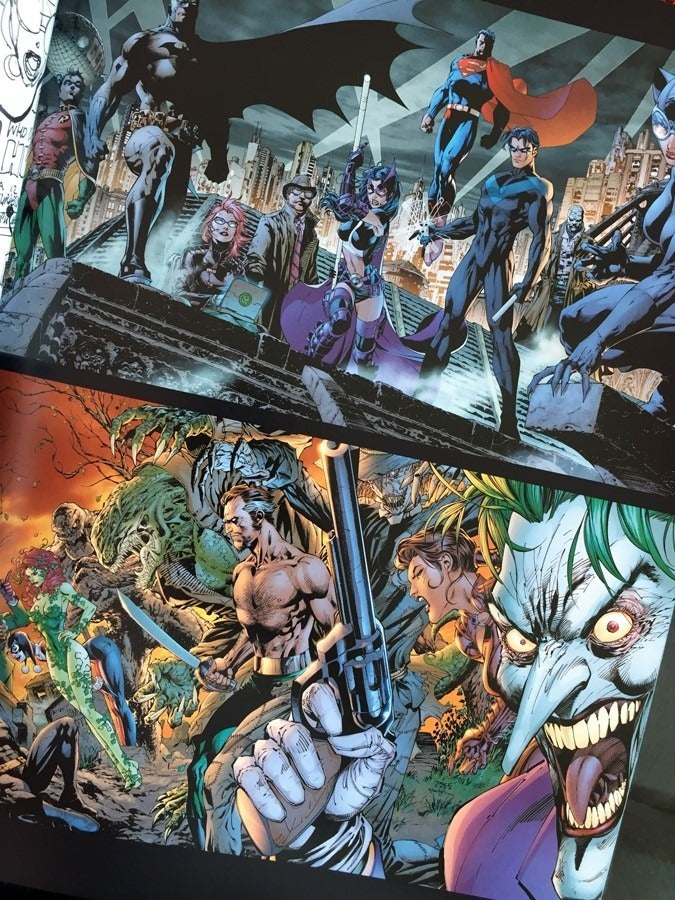 Libro Dc Icons Artbook Jim Lee Scott Williams Alex Sinclair