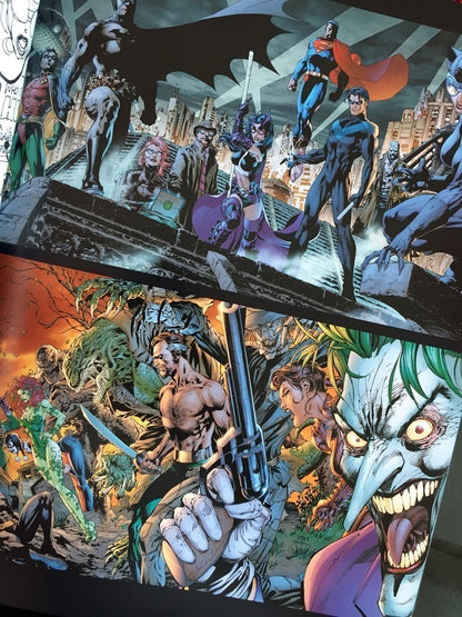 Libro Dc Icons Artbook Jim Lee Scott Williams Alex Sinclair