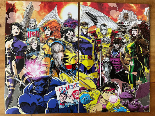 Comic - X-men Connecting Set Kaare Andrews Rogue Gambit Jean