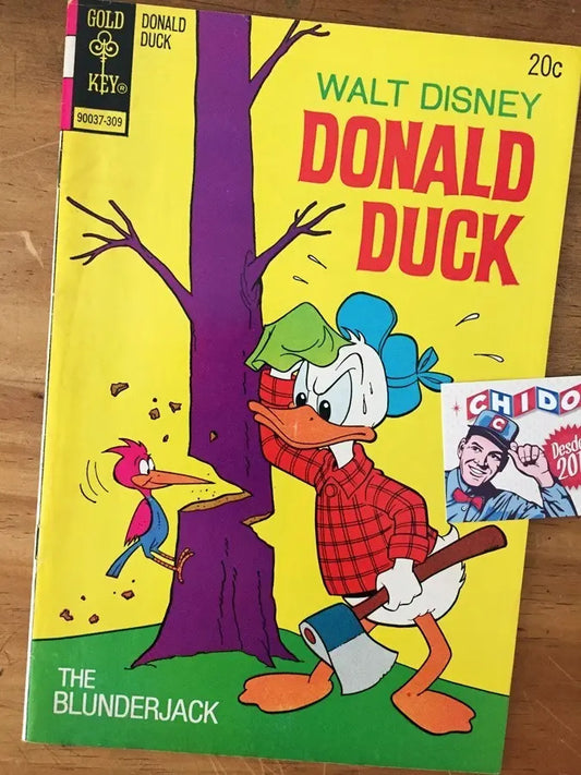 Comic - Donald Duck #151 1973 Pato Donald Walt Disney