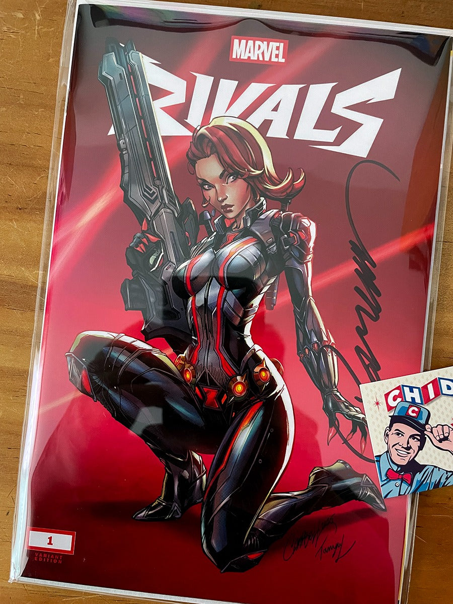 Comic - Marvel Rivals Ignite #1 Scott Campbell Set Firmado