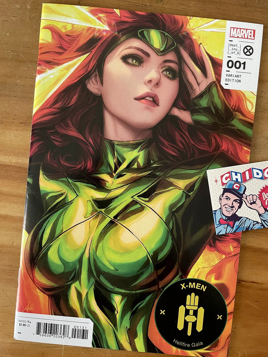 Comic - X-men Hellfire Gala #1 Artgerm Variant Jean Grey