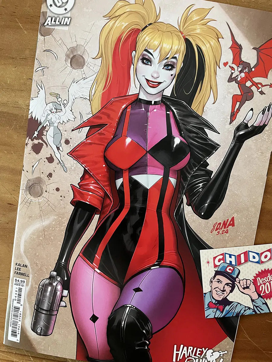 Comic - Harley Quinn #44 David Nakayama Variant Sexy