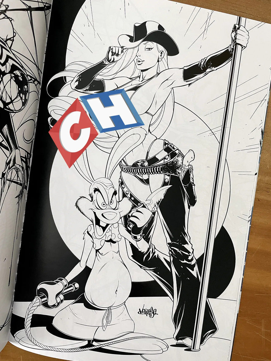 Sketchbook - Tight Lines Varese Spider-gwen Venomized Trade