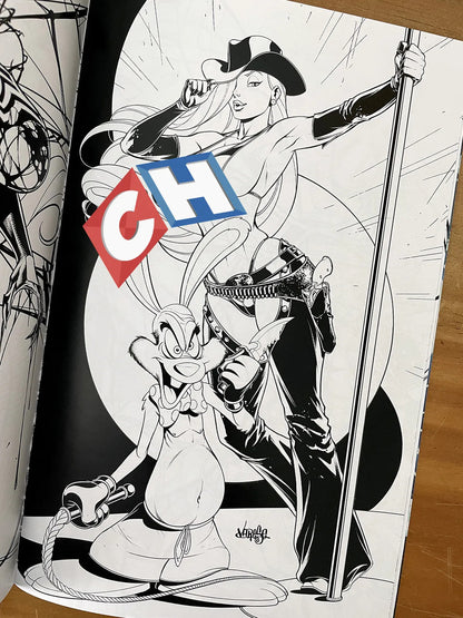 Sketchbook - Tight Lines Varese Spider-gwen Venomized Trade