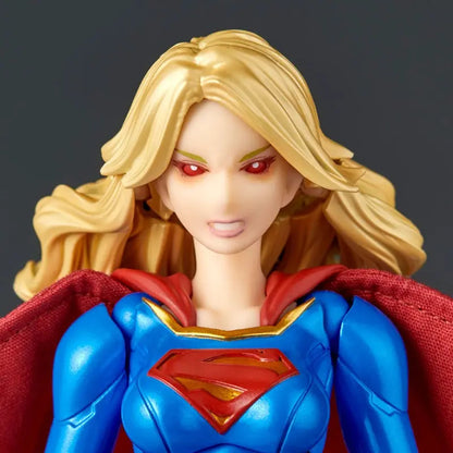 Figura - Supergirl Amazing Yamaguchi Revoltech Kaiyodo Nueva