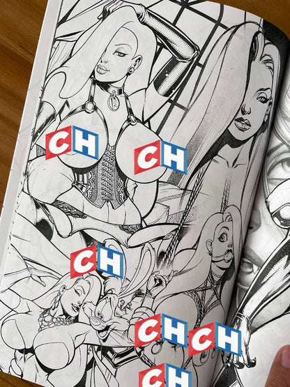 Sketchbook - Gritty & Gorgeous Varese Sexy Firma Gwen Stacy