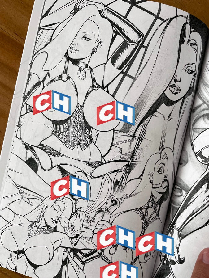 Sketchbook - Gritty & Gorgeous Varese Sexy Firmado Merlina