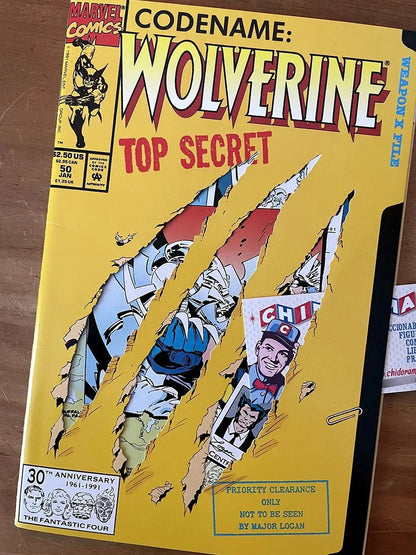 Comic - Wolverine #50 Marc Silvestri