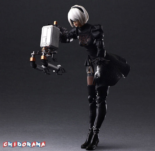 Yorha Type B No.2 Dx Ver Nier:automata Play Arts