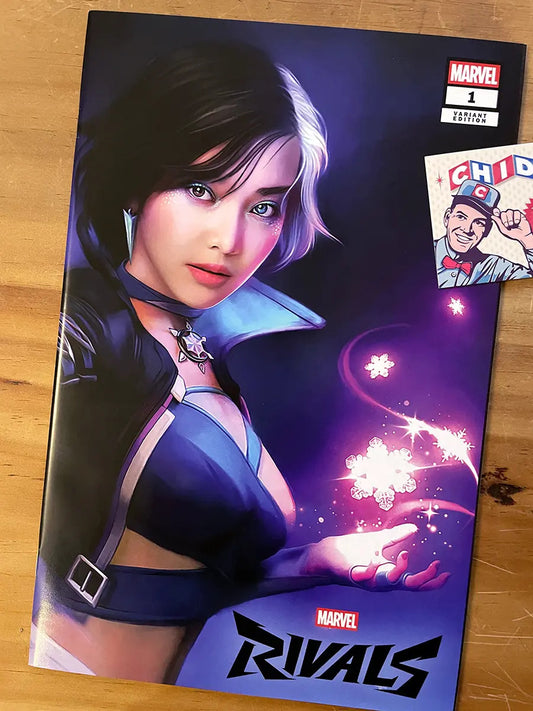 Comic - Marvel Rivals #1 Shanon Maer Variant