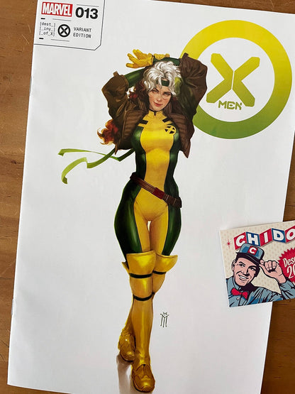 Comic - X-men #13 Miguel Mercado Rogue Sexy