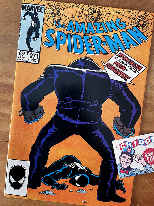 Comic - Amazing Spider-man #271 Black Spider-man