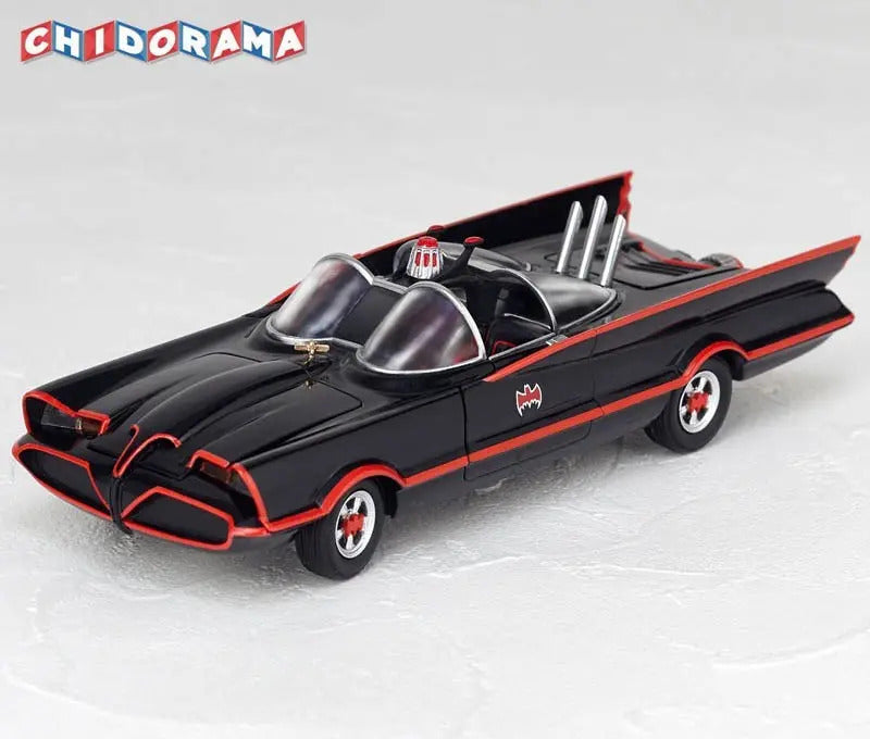 Figura - Batmobile 1966 Batman Batimóvil Adam West Revoltech