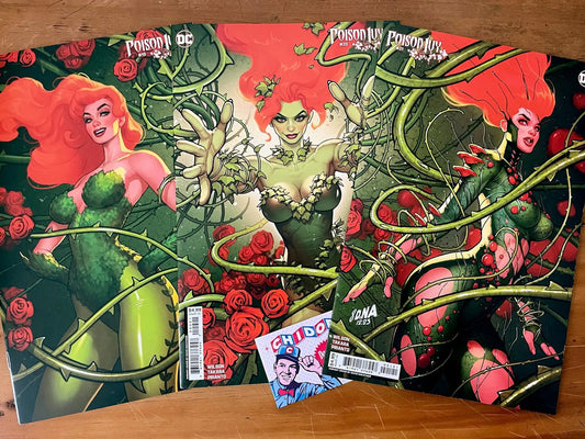 Comic Set - Poison Ivy Connecting Set David Nakayama Sexy