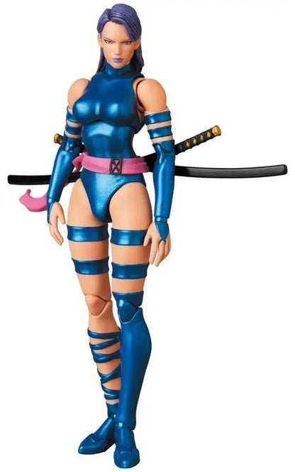 Figura - Psylocke Mafex 141 X-men Medicom Nuevo Auténtico