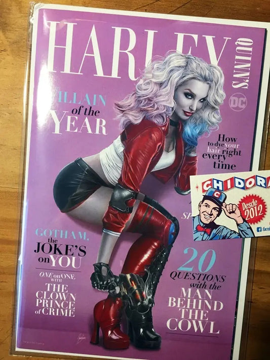 Comic - Harley Quinn's Villain Of The Year #1 Natali Sanders