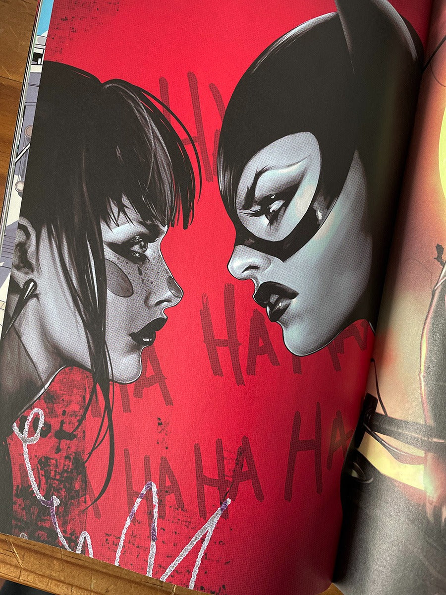 Comic - Catwoman Covered #1 Artgerm Foil Sexy Variant