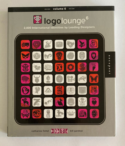 Libro - Logo Lounge Vol 1, 2, 6  Catharine Fishel Diseño