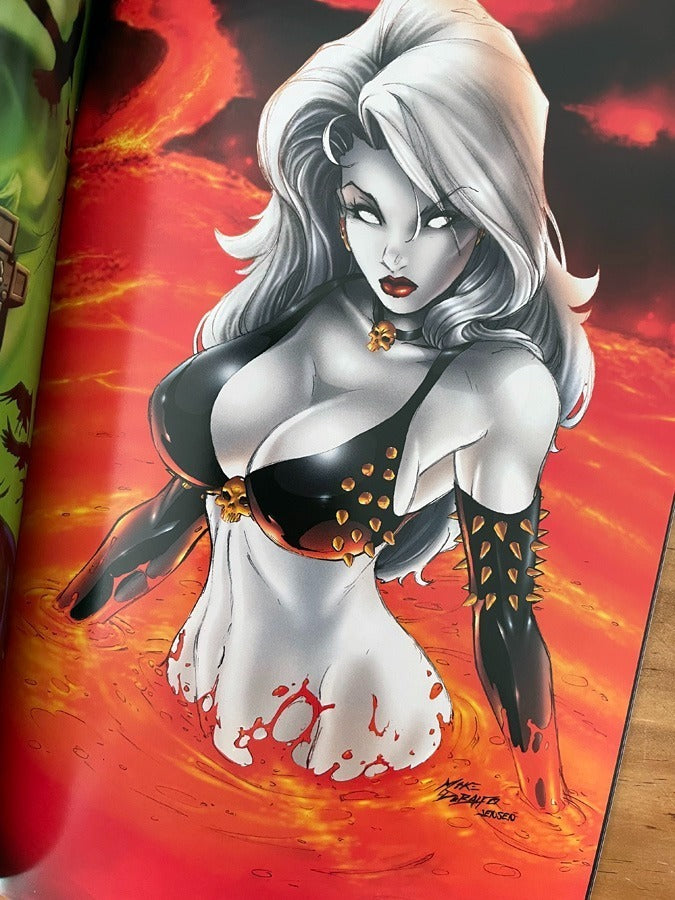 Comic - Lady Death Masters Mike Debalfo Sexy