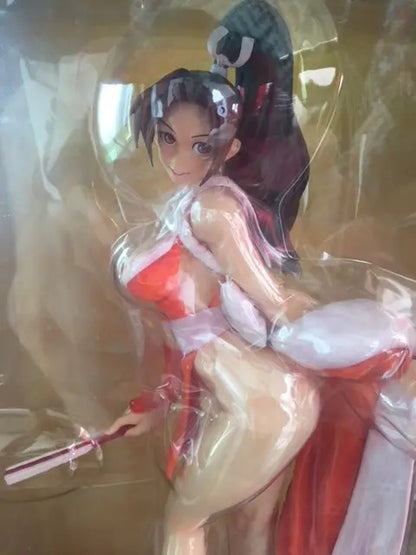 Figura - Mai Shiranui Kof Max Factory King Of Fighters Nueva