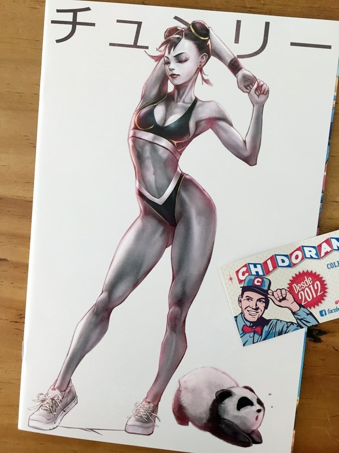 Comic Set - Street Fighter Swimsuit 2022 Cammy Chun Li Tao