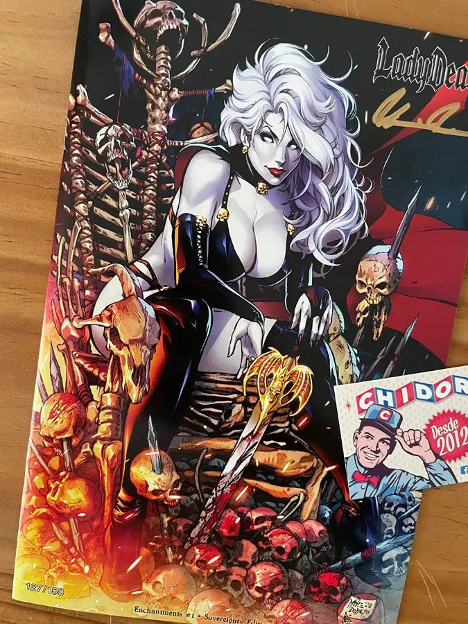 Comic - Lady Death Enchantments #1 Sovereignty Debalfo Sexy