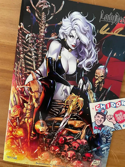 Comic - Lady Death Enchantments #1 Sovereignty Debalfo Sexy