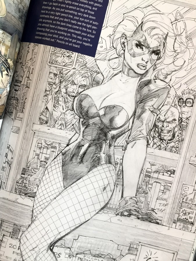 Libro Dc Icons Artbook Jim Lee Scott Williams Alex Sinclair