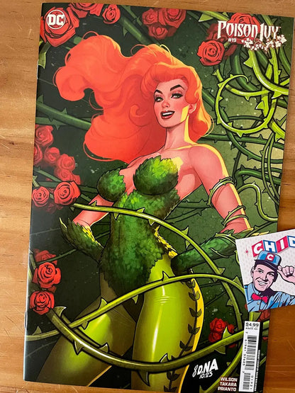Comic Set - Poison Ivy Connecting Set David Nakayama Sexy