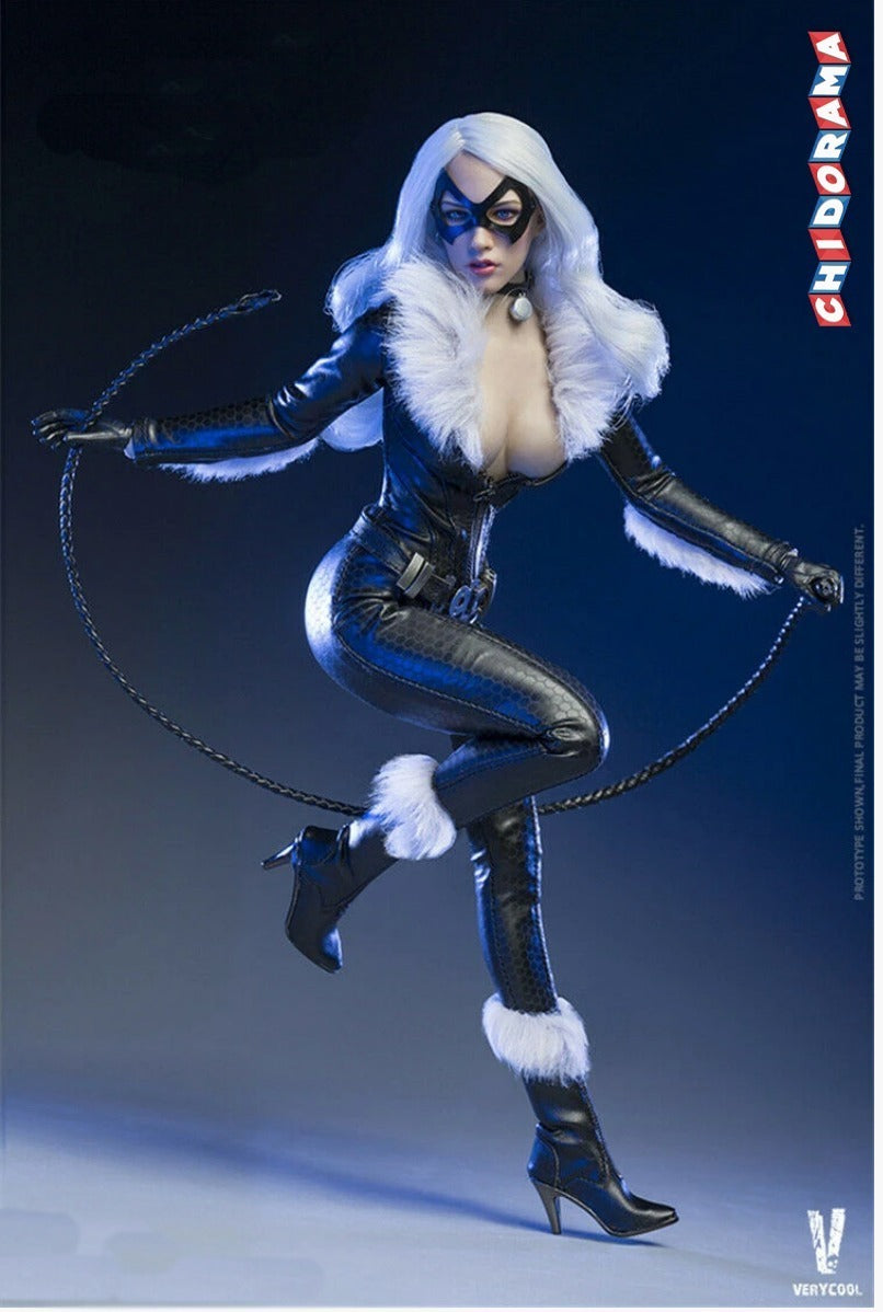 Black Cat 1/6 Very Cool Figura En Mano!
