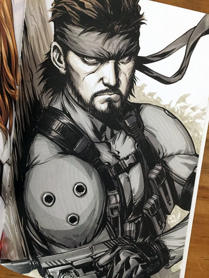Sketchbook - Ink & Brush Inktober 2019 Artgerm Firmado