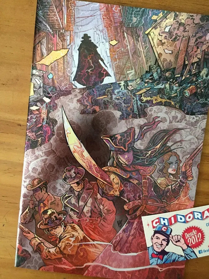 Comic - The Heathens #1 Foil Coa Ltd 300 Vicenzo Riccardi
