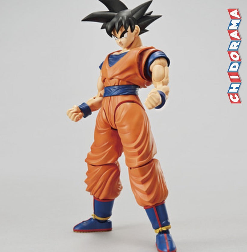 Figura - Son Goku Dragon Ball Figure Rise Bandai Nuevo