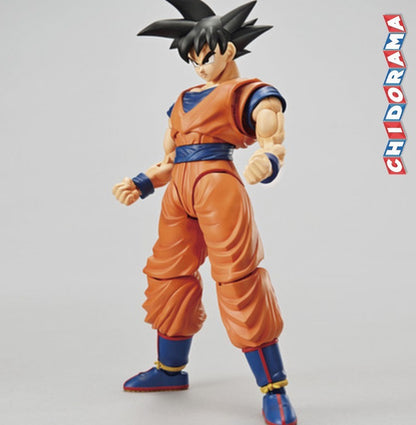 Figura - Son Goku Dragon Ball Figure Rise Bandai Nuevo